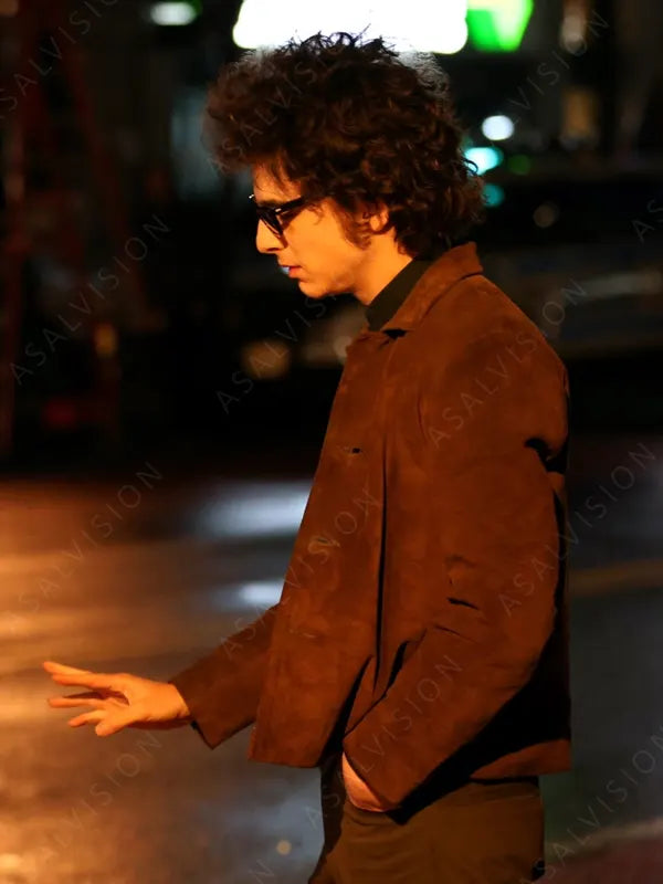 A Complete Unknown Bob Dylan Brown Jacket