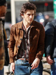 A Complete Unknown Bob Dylan Brown Jacket