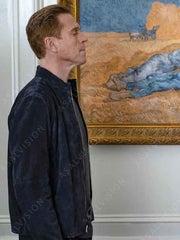 Billions Season 5 Bobby Axelrod Suede Jacket