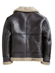 Bogdan Shearling Leather Jacket