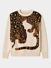Bold And The Beautiful 2026 Katherine Kelly Lang Leopard Jumper