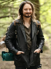 Bookworm 2024 Strawn Wise Black Leather Blazer