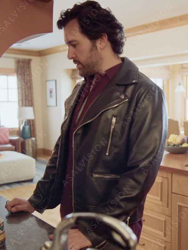 Branching Out 2024 Juan Pablo Di Pace Leather Jacket