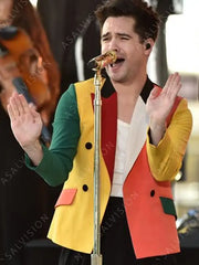 Brendon Urie The Today Show Blazer