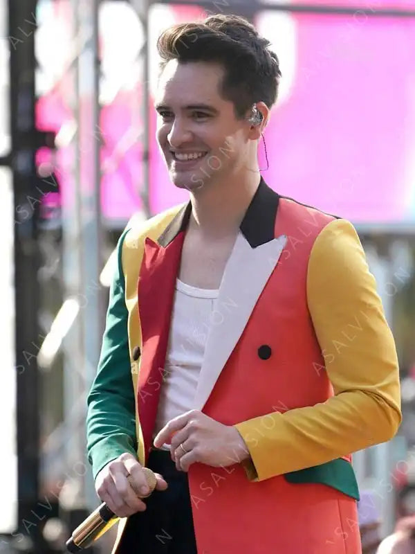 Brendon Urie The Today Show Blazer