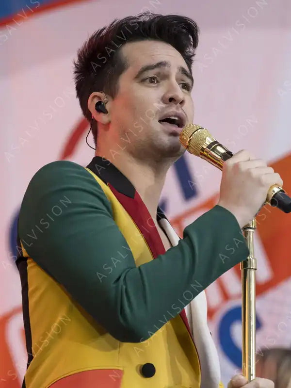 Brendon Urie The Today Show Blazer