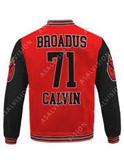 Broadus Calvin 1971 Tribute Snoop Dogg Varsity Jacket