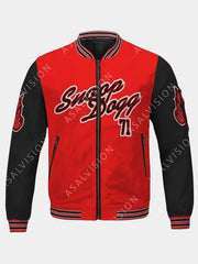 Broadus Calvin 1971 Tribute Snoop Dogg Varsity Jacket