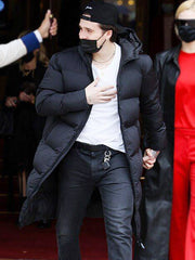 Brooklyn Beckham Puffer Black Coat