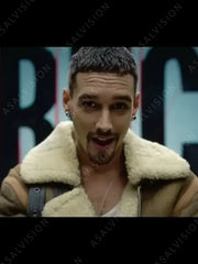 Berlin 2023 Bruce Shearling Leather Jacket