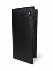 Bulk Black Long Cow Leather Wallet (50 Pcs)