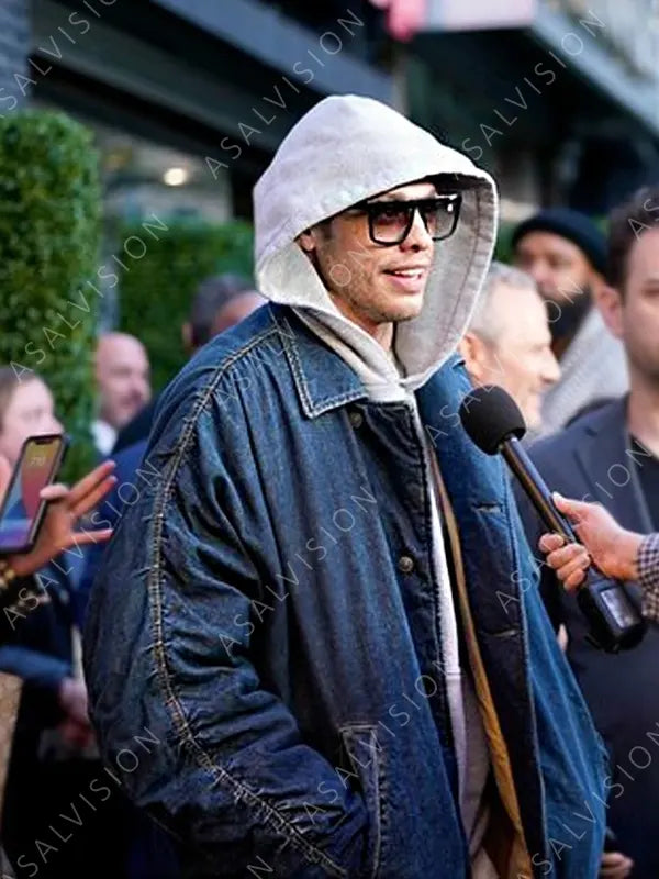 Bupkis Pete Davidson Coat