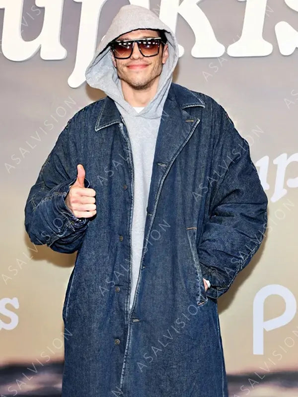 Bupkis Pete Davidson Coat