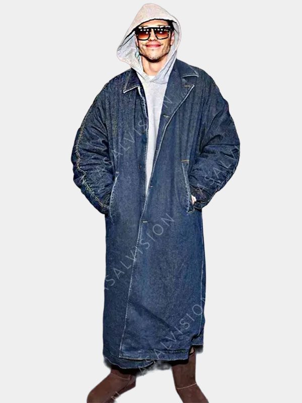 Bupkis Pete Davidson Coat