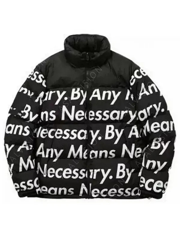 By Any Means Necessary Jacket