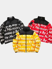 By Any Means Necessary Jacket