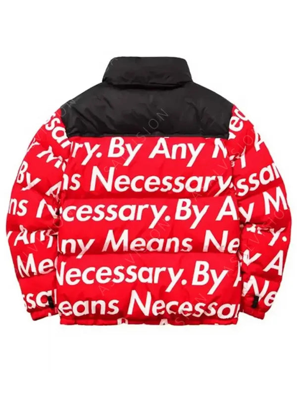 By Any Means Necessary Jacket