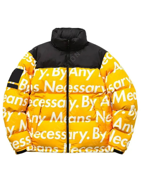 By Any Means Necessary Jacket
