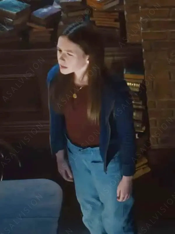 Bea IF 2024 Cailey Fleming Blue Hoodie