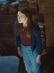 Bea IF 2024 Cailey Fleming Blue Hoodie