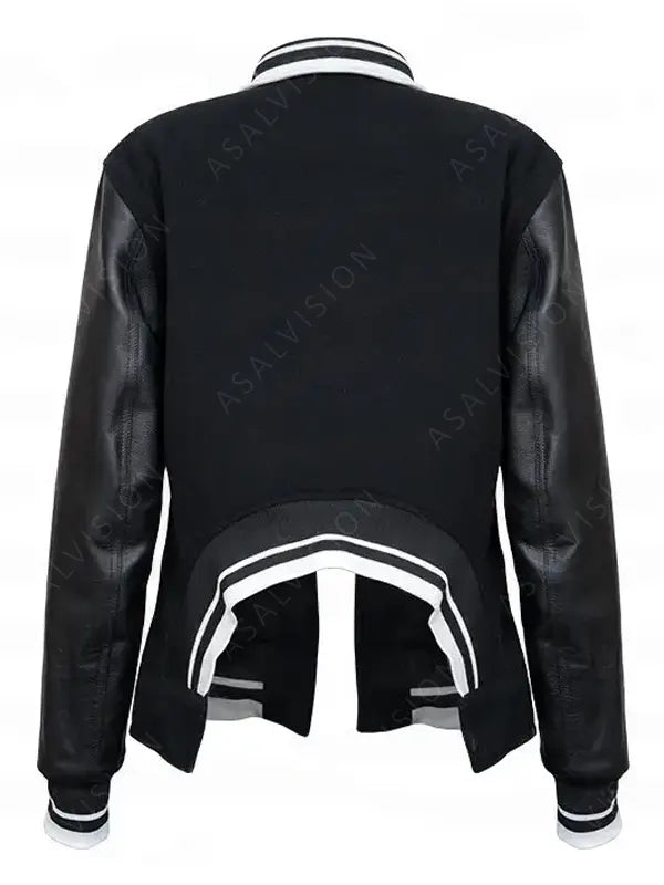Caitlin Clark SNL Varsity Jacket