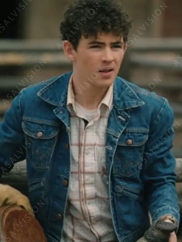 Carter Yellowstone Season 5 Denim Jacket