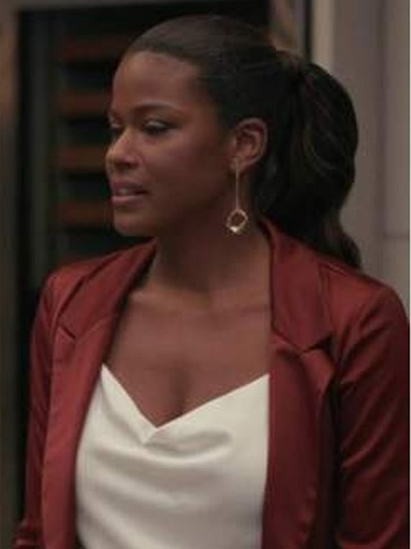 Bel-Air Cassandra Freeman Red Coat