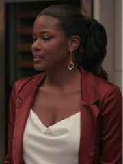 Bel-Air Cassandra Freeman Red Coat