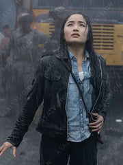 Cate Monarch Legacy of Monsters Leather Jacket