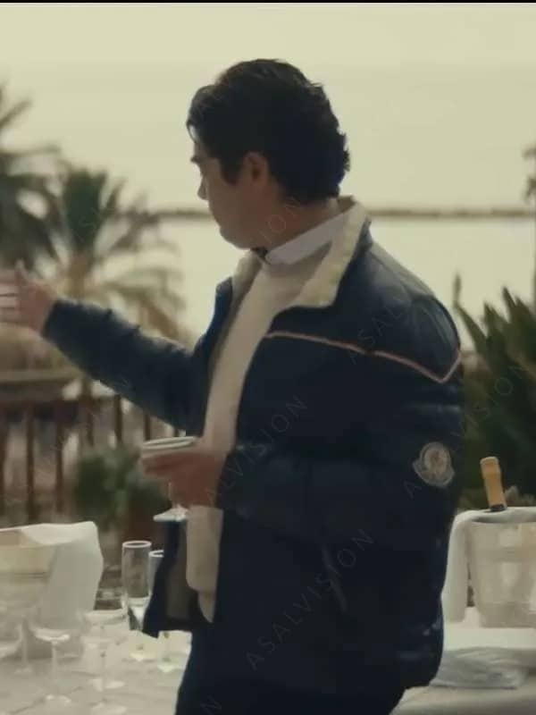 Cesare Fiorio Race for Glory 2024 Puffer Jacket