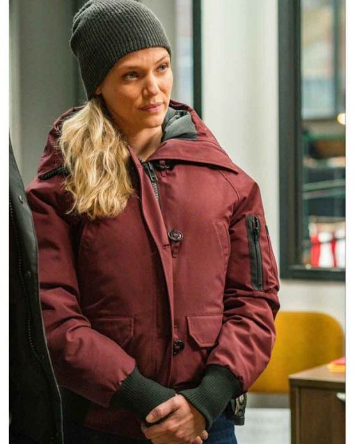 Chicago P.D. Season 8 Hailey Upton Bomber Jacket
