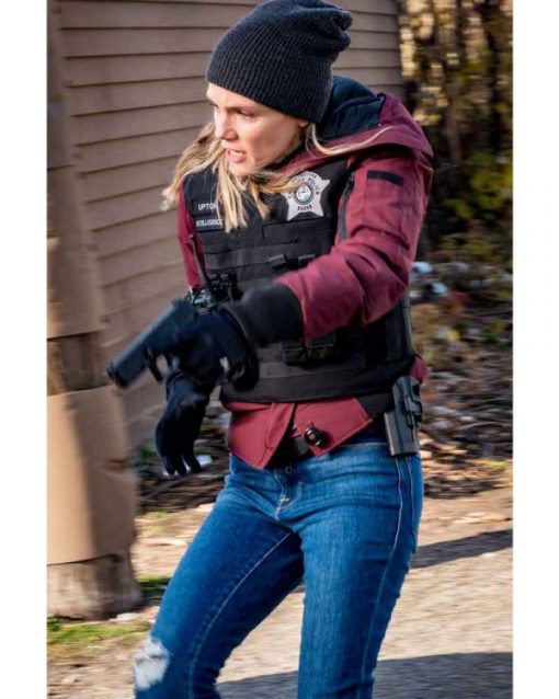 Chicago P.D. Season 8 Hailey Upton Bomber Jacket