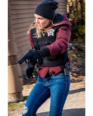 Chicago P.D. Season 8 Hailey Upton Bomber Jacket