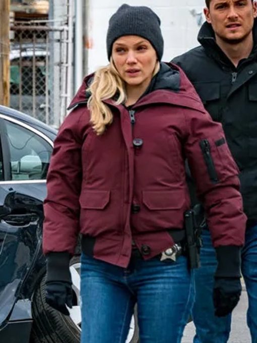 Chicago P.D. Season 8 Hailey Upton Bomber Jacket