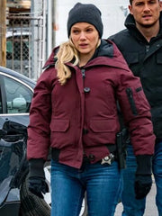 Chicago P.D. Season 8 Hailey Upton Bomber Jacket