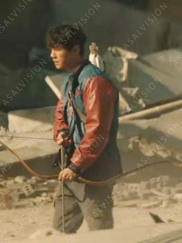 Badland Hunters Choi ji-wan Varsity Jacket