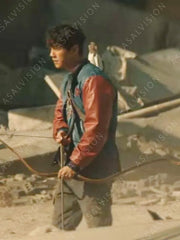 Badland Hunters Choi ji-wan Varsity Jacket