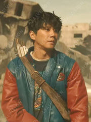 Badland Hunters Choi ji-wan Varsity Jacket