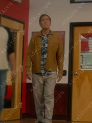 Chozen Cobra Kai Season 5 Cotton Jacket