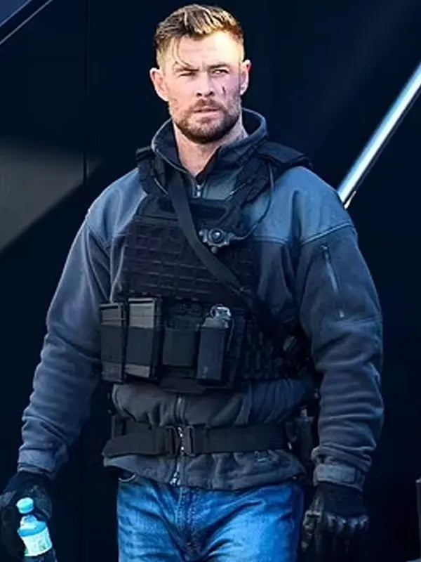 Chris Hemsworth Extraction 2 Jacket
