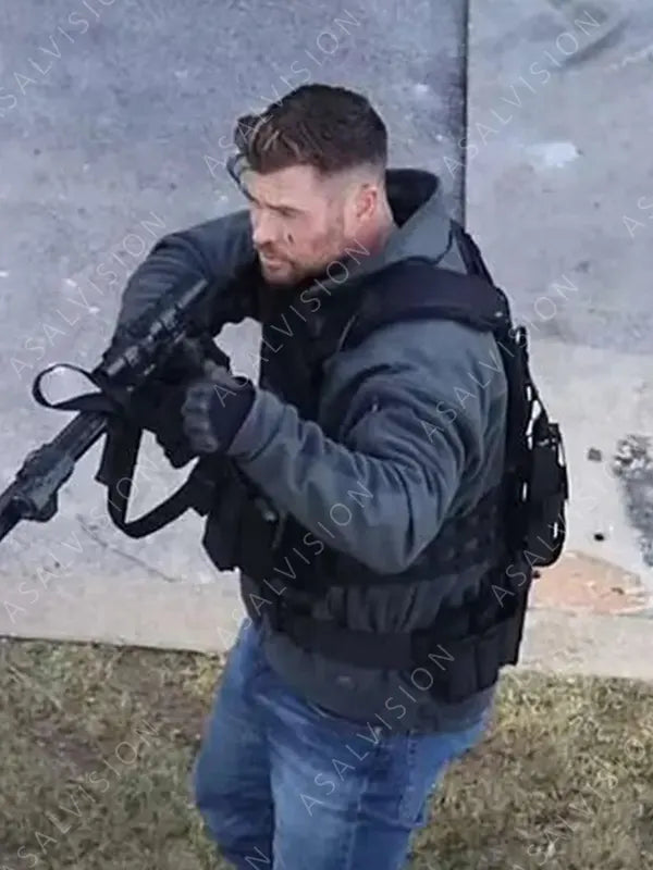Chris Hemsworth Extraction 2 Jacket