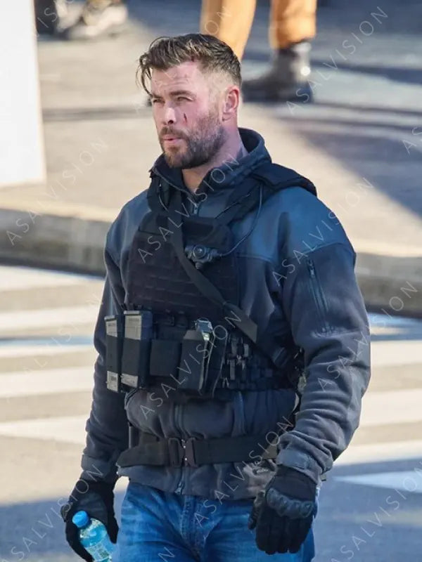 Chris Hemsworth Extraction 2 Jacket
