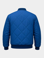 Chris Evans Super Bowl Bomber Quilted Jacket