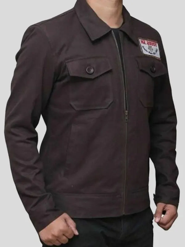 Christian Slater Mr Robot Jacket