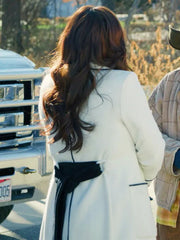 Christmas on the Ranch 2024 Christina Campbell White Coat