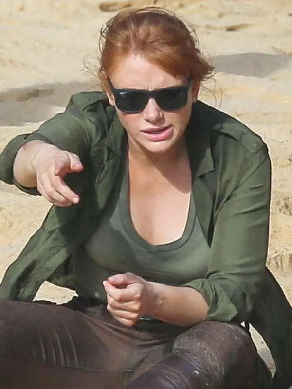 Claire Dearing Jurassic World Dominion Cotton Jacket