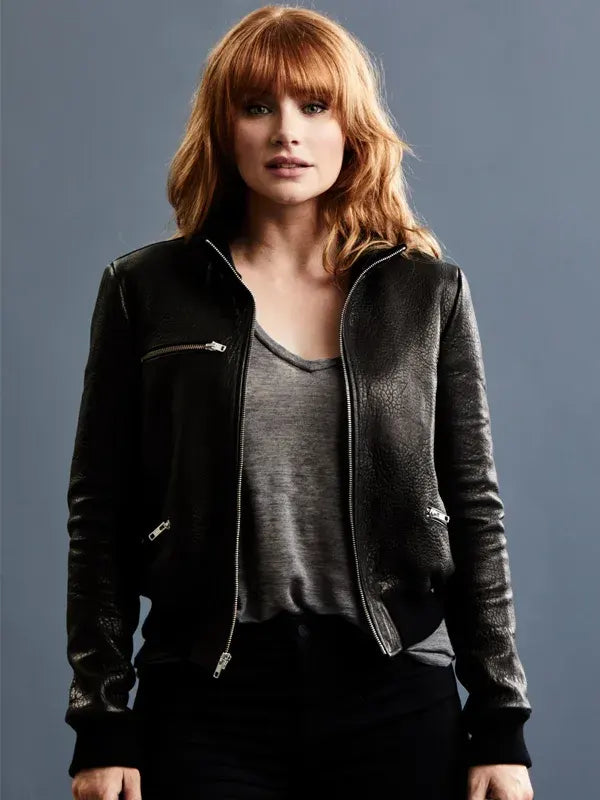 Claire Dearing Jurassic World Dominion Leather Jacket