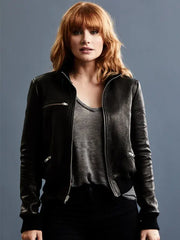 Claire Dearing Jurassic World Dominion Leather Jacket