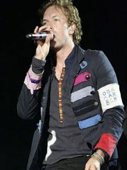 Chris Martin Coldplay Jacket