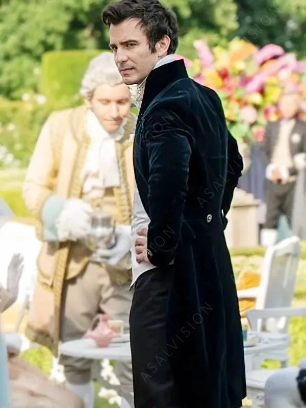 Bridgerton Season 3 Black Coat